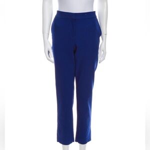 Rachel Zoe Blue Straight Leg Pants